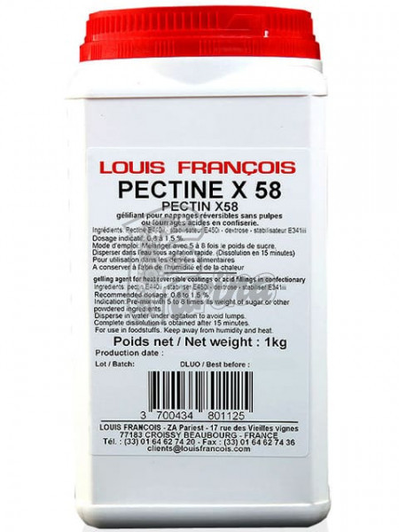 Пектин X58 Франция Louis Francois 1 кг< фото цена